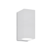 IDEAL LUX UP AP2 BIANCO fehér kültéri fali lámpa (IDE-115320) G9 2 izzós IP44