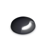 IDEAL LUX Way fekete-átlátszó falba/talajba építhető kültéri lámpa (IDE-269696) G9 1 izzós IP67