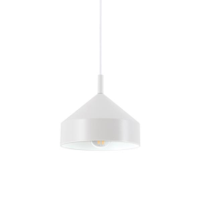 IDEAL LUX Yurta fehér függesztett lámpa (IDE-285146) E27 1 izzós IP20 világítás
