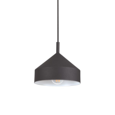 IDEAL LUX Yurta fekete függesztett lámpa (IDE-281568) E27 1 izzós IP20 világítás