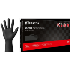  IDEÁL NITRILE MOTO .KESZTYŰ 100DB.*