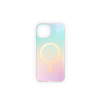 iDeal of Sweden iPhone 13/14/15/16e Magsafe kompatibilis átlátszó tok, szivárványos (IDCLCMS-I2361-527)