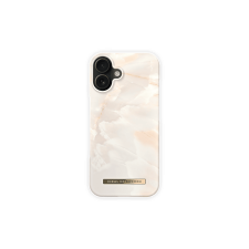 iDeal of Sweden iPhone 16 Magsafe kompatibilis tok, rózsa gyöngymárvány (IDFCMS-I2461-257) tok és táska