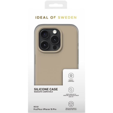iDeal of Sweden Silikonový ochranný kryt s Magsafe pro iPhone 15 Pro Beige tok és táska