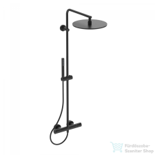 Ideal Standard CERATHERM termosztátos zuhanyrendszer,silk black A7589XG csaptelep