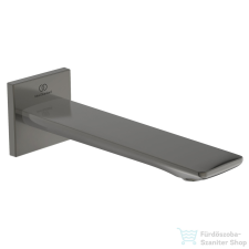 Ideal Standard CONCA 18 cm-es kádkifolyó,Magnetic grey BC769A5 csaptelep