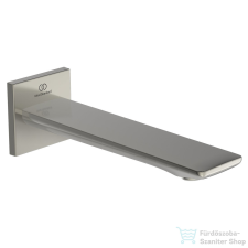 Ideal Standard CONCA 18 cm-es kádkifolyó,Silver storm BC769GN csaptelep