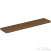 Ideal Standard CONCA 240x50,5x8 cm-es pult bútorra,kivágás nélkül,Dark walnut T4342Y5