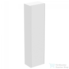 Ideal Standard CONCA 37x25x140 cm-es 1 ajtós szekrény,matt fehér T3956Y1 fürdőszoba bútor