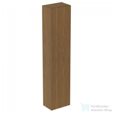 Ideal Standard CONCA 37x25x170 cm-es 1 ajtós szekrény,dark walnut T3955Y5 fürdőszoba bútor