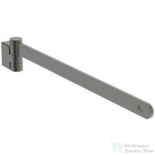 Ideal Standard CONCA 45 cm-es forgatható törölközőtartó,Magnetic grey T5394A5 fürdőszoba kiegészítő