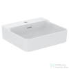 Ideal Standard CONCA 50x45 cm-es falra/bútorra szerelhető csiszolt aljú mosdó,matt fehér T3812V1