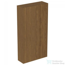 Ideal Standard CONCA 72x25x140 cm-es 2 ajtós szekrény,Dark walnut T4107Y5 fürdőszoba bútor