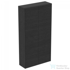 Ideal Standard CONCA 72x25x140 cm-es 2 ajtós szekrény,Smoked oak T4107Y4 fürdőszoba bútor
