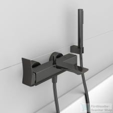 Ideal Standard CONCA kádtöltő csaptelep zuhanyszettel,Magnetic grey BC763A5 csaptelep