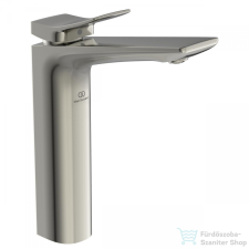 Ideal Standard CONCA magasított mosdó csaptelep leeresztő nélkül,Silver storm BC758GN csaptelep