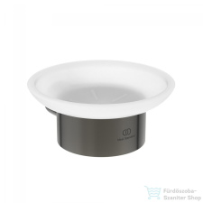 Ideal Standard CONCA ROUND fali szappantartó,magnetic grey T4509A5 fürdőszoba kiegészítő