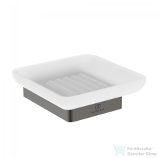 Ideal Standard CONCA SQUARED fali szappantartó,Magnetic grey T4508A5 fürdőszoba kiegészítő