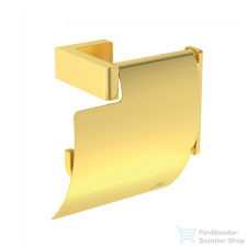 Ideal Standard CONCA SQUARED fali WC papír tartó,brushed gold T4496A2 fürdőszoba kiegészítő
