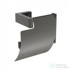 Ideal Standard CONCA SQUARED fali WC papír tartó,magnetic grey T4496A5 fürdőszoba kiegészítő