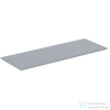 Ideal Standard CONNECT AIR 120,4x44,2 cm-es pult bútorra,kivágás nélkül,Fényes világosszürke E0852EQ