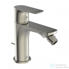Ideal Standard CONNECT AIR egykaros bidé csaptelep automata leeresztővel,Silver storm A7030GN csaptelep