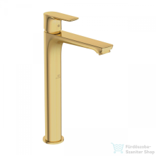 Ideal Standard CONNECT AIR magasított mosdó csaptelep leeresztő nélkül,Brushed gold A7027A2 csaptelep