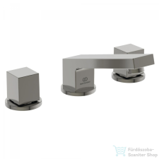 Ideal Standard EXTRA 3 üléses mosdó csaptelep automata leeresztővel,SIlver storm BD508GN csaptelep