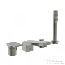 Ideal Standard EXTRA 4 üléses kádtöltő csaptelep zuhanyszettel,Silver storm BD518GN csaptelep