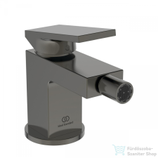 Ideal Standard EXTRA egykaros bidé csaptelep automata leeresztővel,Magnetic grey BD511A5 csaptelep