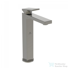 Ideal Standard EXTRA magasított mosdó csaptelep automata leeresztővel,Silver storm BD506GN csaptelep
