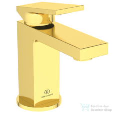 Ideal Standard EXTRA Piccolo mosdó csaptelep automata leeresztővel,Brushed Gold BD502A2 csaptelep