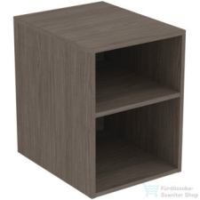 Ideal Standard FINESSE 40x50,5x54 cm-es nyitott oldalsó szekrény,Dark elm E3401UR fürdőszoba bútor