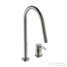 Ideal Standard GUSTO 2 üléses mosogató csaptelep,Silver storm BD422GN csaptelep