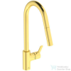 Ideal Standard GUSTO kihúzható fejes,2 funkciós mosogató csaptelep,Brushed gold BD416A2