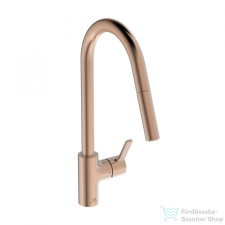 Ideal Standard GUSTO kihúzható fejes,2 funkciós mosogató csaptelep,Sunset rose BD416J4 csaptelep