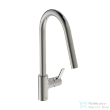 Ideal Standard GUSTO kihúzható fejes mosogató csaptelep,Silver storm BD414GN csaptelep