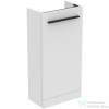 Ideal Standard I.Life S 35,4x20,2 cm-es 1 ajtós álló szekrény mosdó és fogantyú nélkül,Matt fehér T5303DU