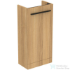 Ideal Standard I.Life S 35,4x20,2 cm-es 1 ajtós álló szekrény mosdó és fogantyú nélkül,Natural oak T5303NX