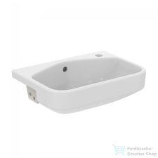 Ideal Standard I.Life S 50x36 cm-es félig beépíthető mosdó,fehér T458801 szaniter