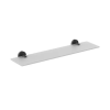  Ideal Standard IOM polc, 52 cm, matt fekete