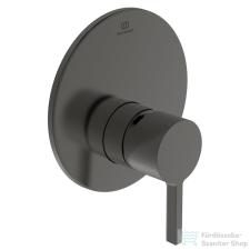 Ideal Standard JOY falsík alatti kád/zuhany csaptelep 1 fogyasztóhoz,Magnetic grey A7382A5 csaptelep