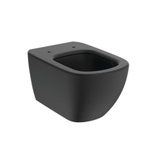 Ideal Standard TESI fali wc, aquablade, matt fekete szaniter