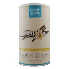 Idealbody fehérje turmixpor - vanília 15adag vitamin és táplálékkiegészítő