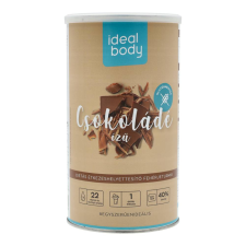 IDEALBODY FOGYÓKÚRÁS ITALPOR CSOKI 525G vitamin és táplálékkiegészítő