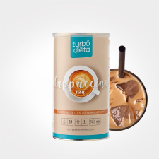 Idealbody Turbó Diéta fogyókúrás italpor cappucino 525 g vitamin és táplálékkiegészítő