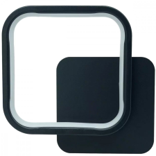 Idealed Fali lámpa LED CLOVER 14W 4000K Fekete világítás