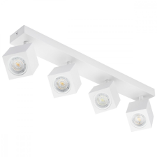 Idealed Mennyezeti lámpa Reflektor 4xGU10 Strip Bar QUANTUS Fehér világítás