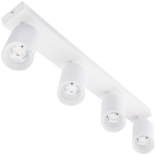 Idealed QUALIS SPOT mennyezeti lámpa Reflektor Halogén lámpatest 4xGU10 Fehér világítás