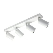 Idealed QUALIS SPOT mennyezeti lámpa Reflektor Halogén lámpatest 4xGU10 Fehér világítás